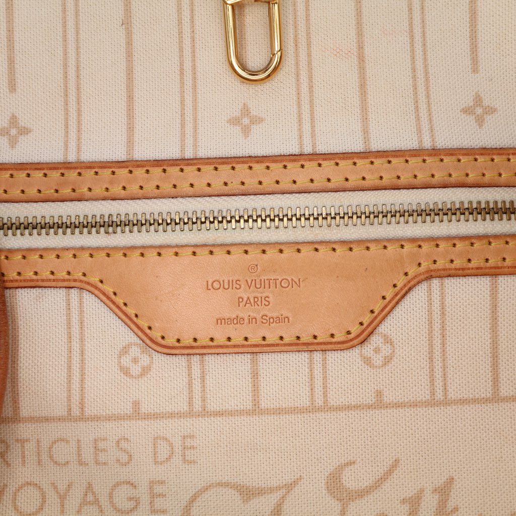 Louis Vuitton Damier Azur Neverfull MM - 5