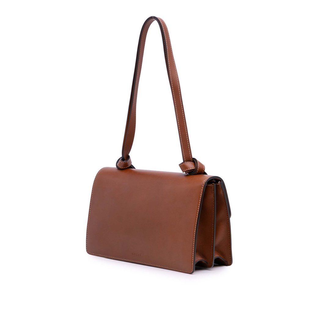 Gucci Calfskin Animalier Shoulder Bag - 2