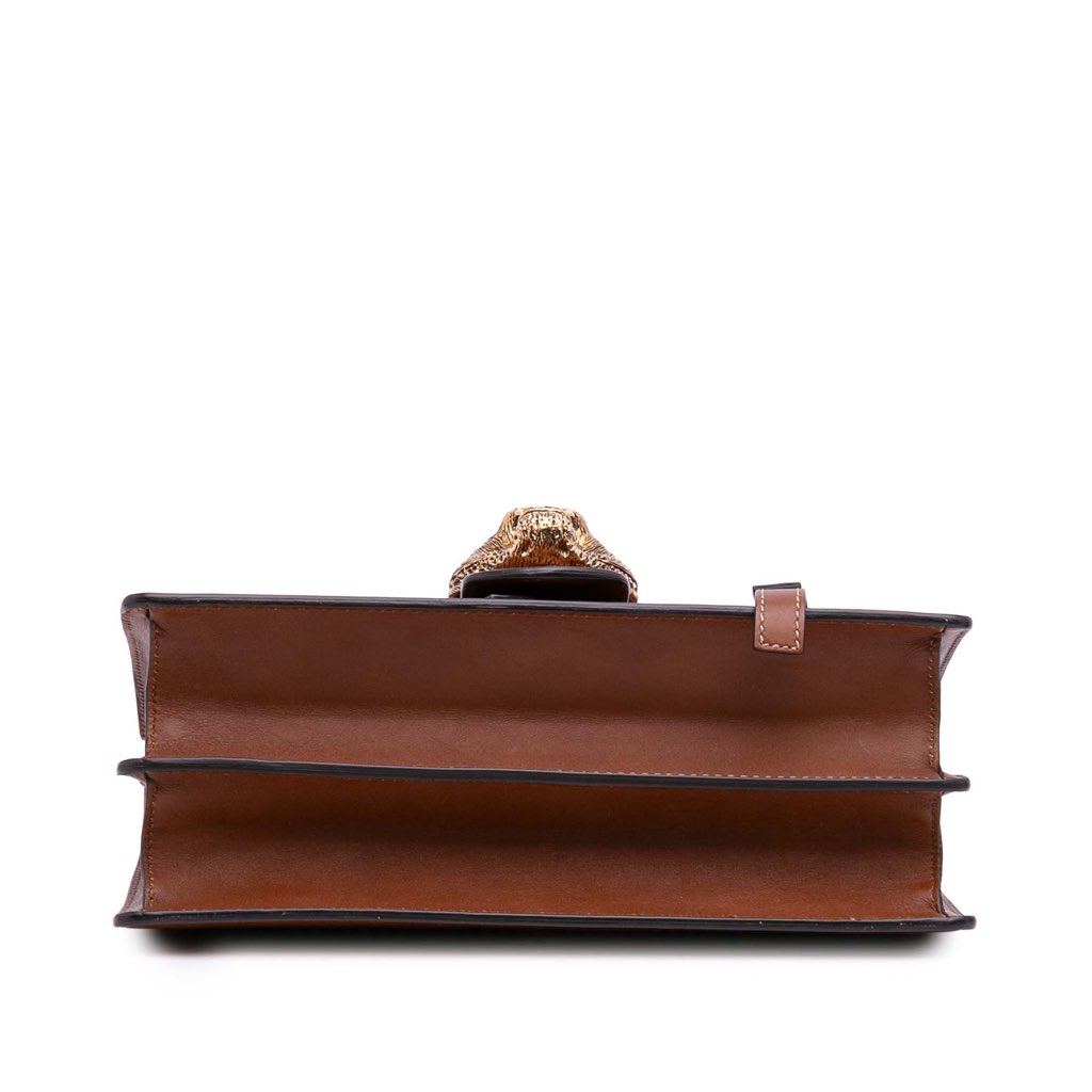 Gucci Calfskin Animalier Shoulder Bag - 3