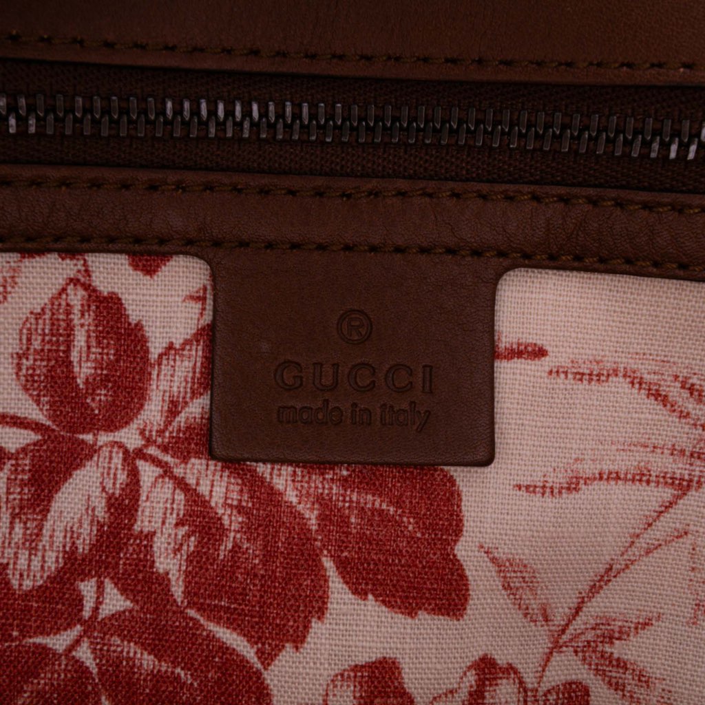 Gucci Calfskin Animalier Shoulder Bag - 5