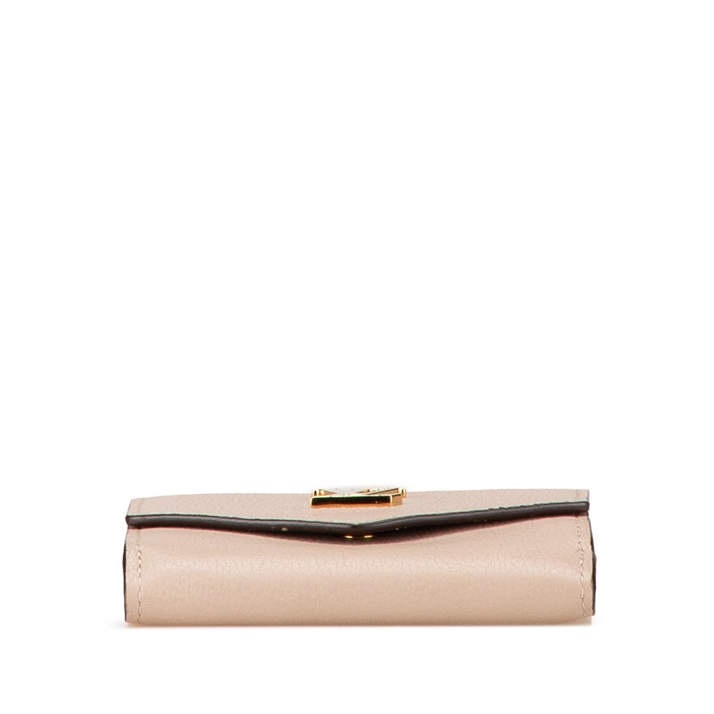 Louis Vuitton Leather Lockmini Wallet - 3