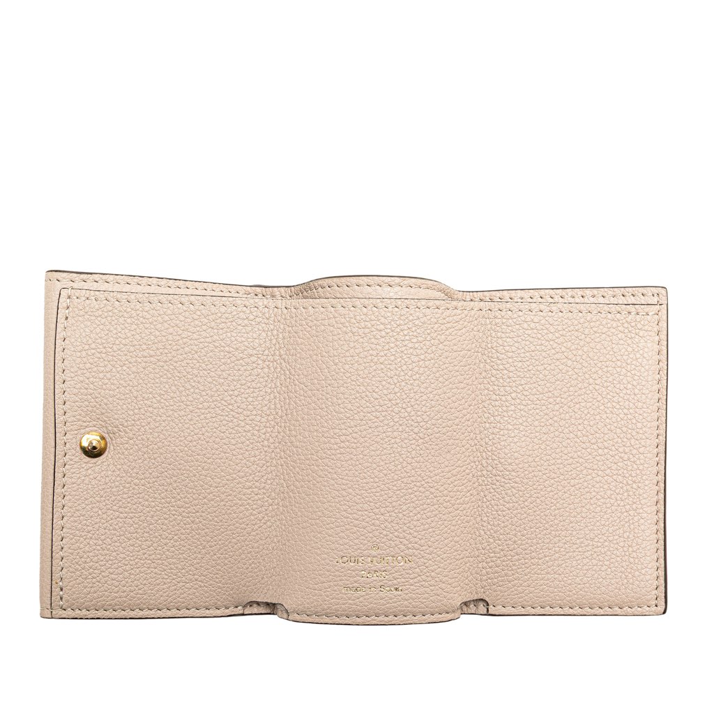 Louis Vuitton Leather Lockmini Wallet - 4