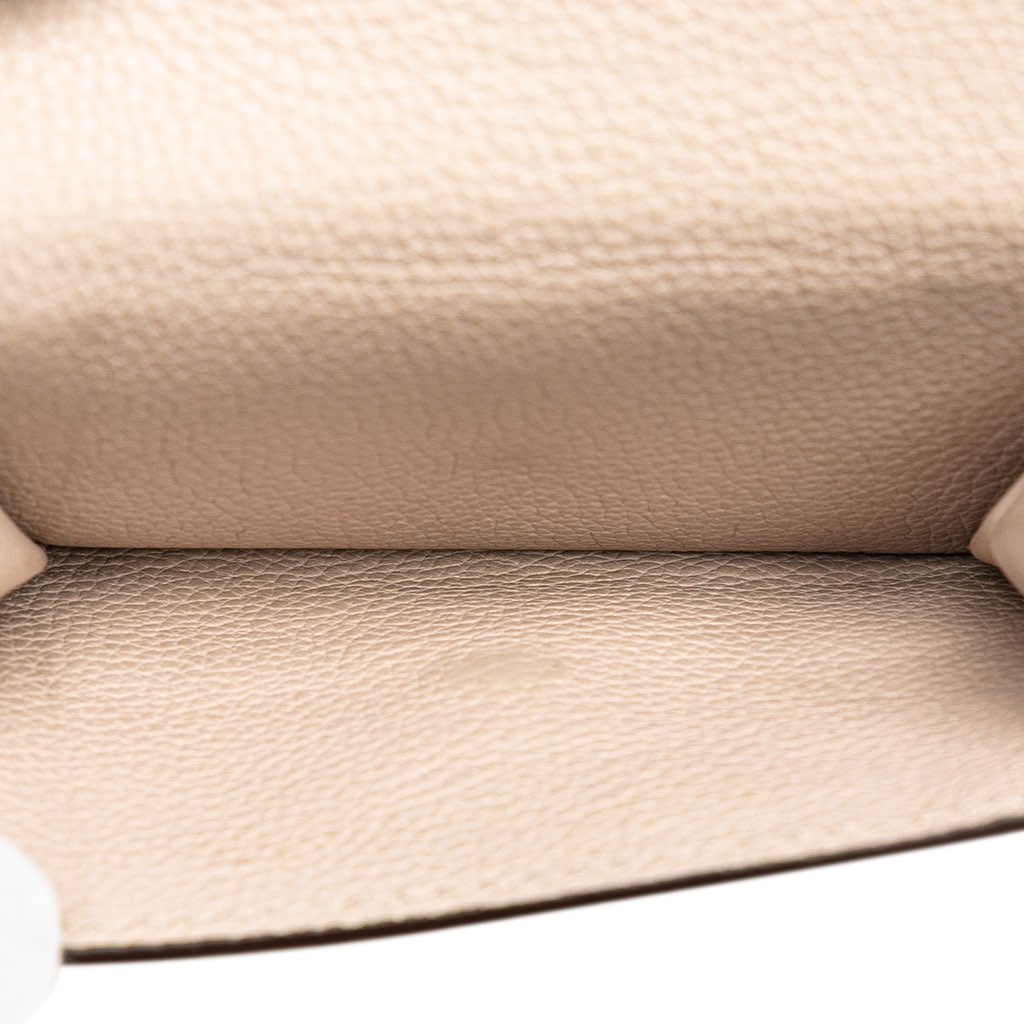 Louis Vuitton Leather Lockmini Wallet - 5