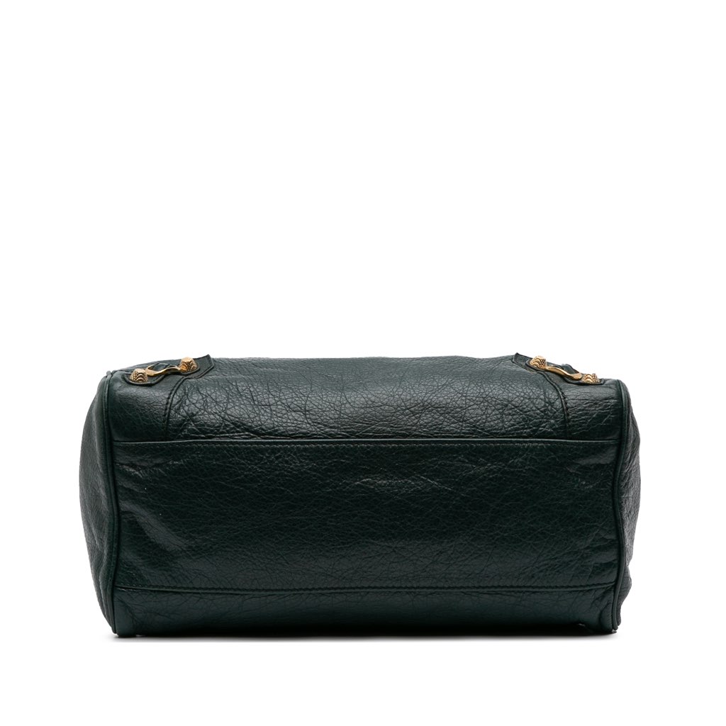 Balenciaga Lambskin Motocross Velo Giant 12 Satchel - 3