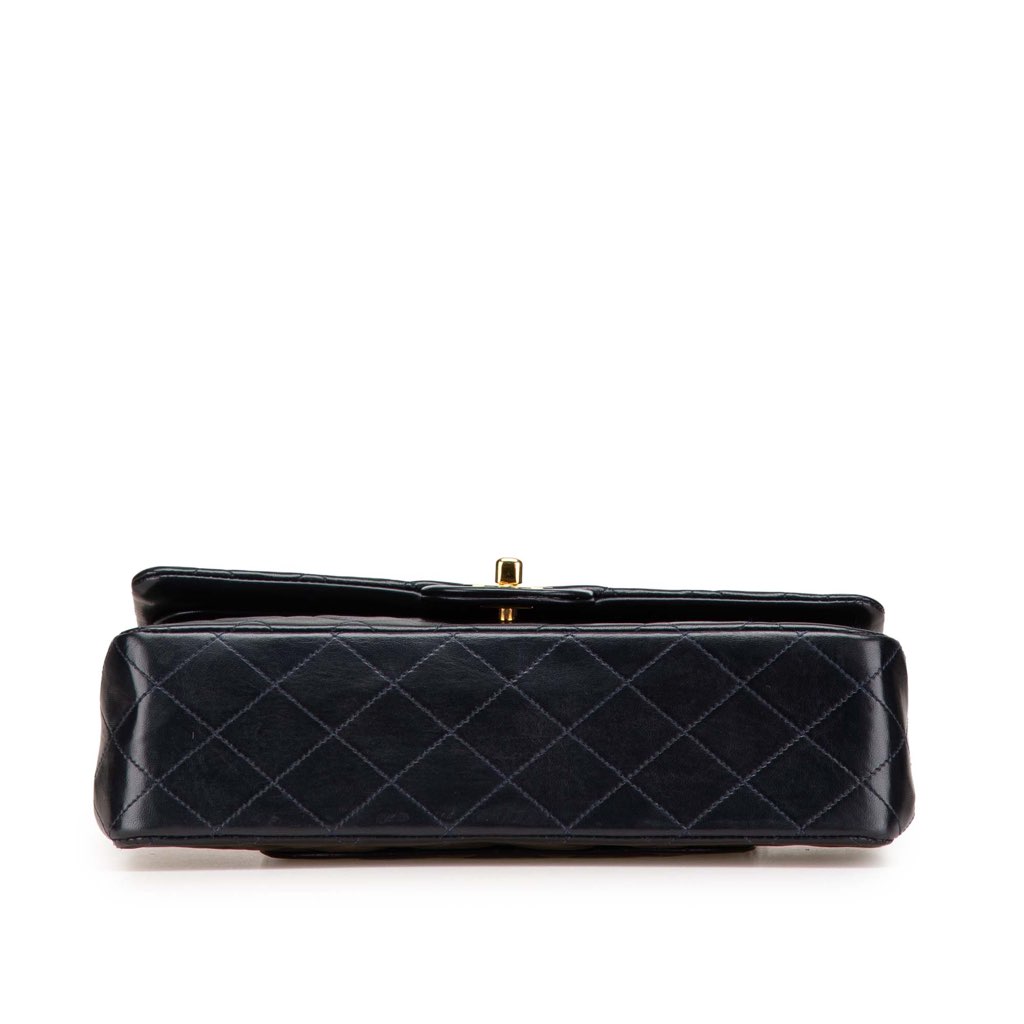 Chanel Medium Classic Lambskin Double Flap - 3