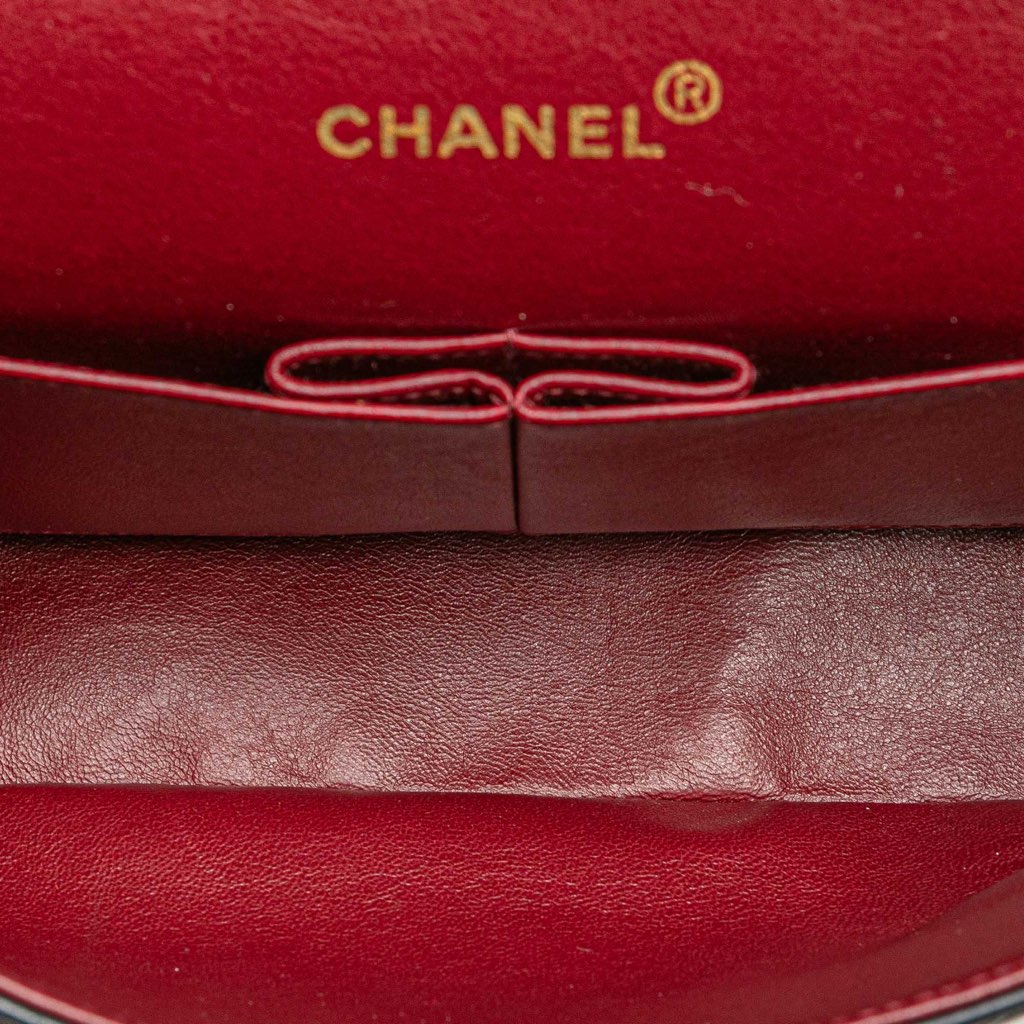 Chanel Medium Classic Lambskin Double Flap - 4