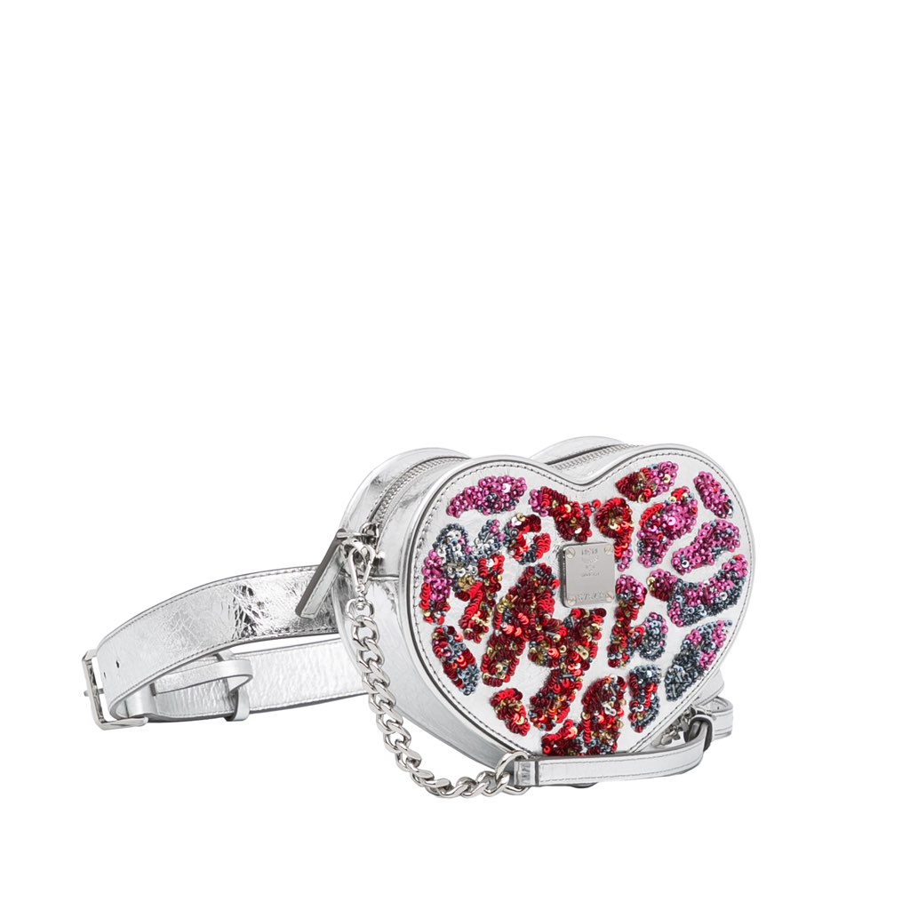 Mcm Paticia Leopard Sparkle Satchel - 2