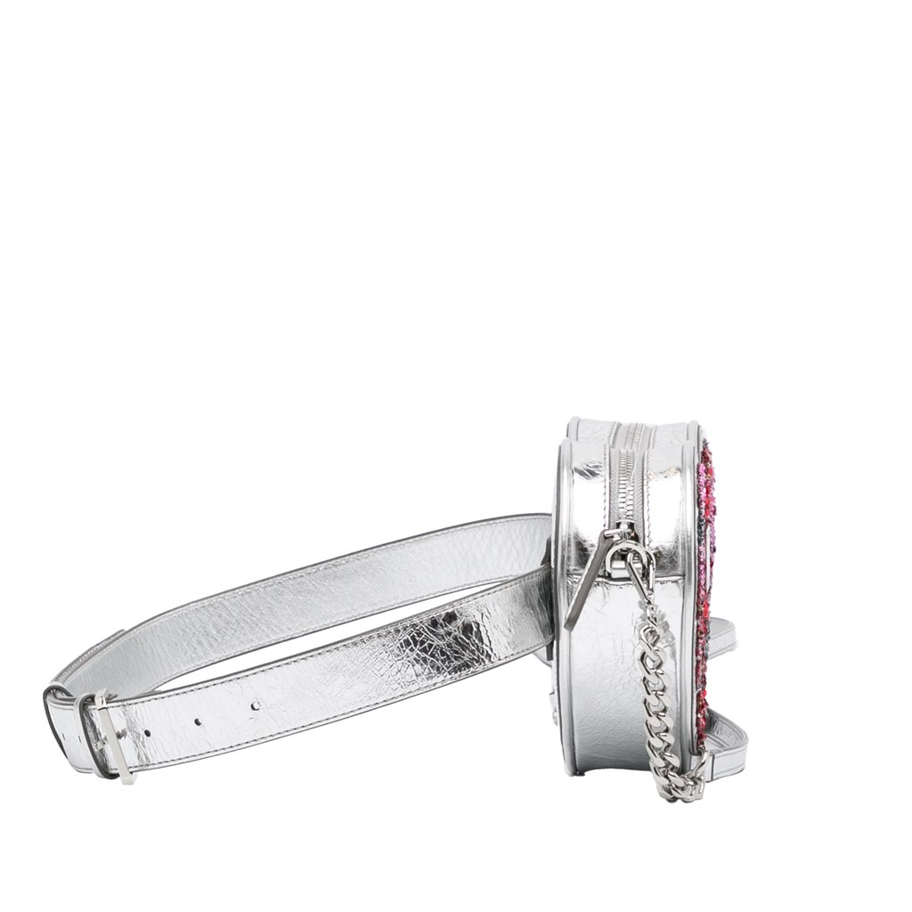 Mcm Paticia Leopard Sparkle Satchel - 3