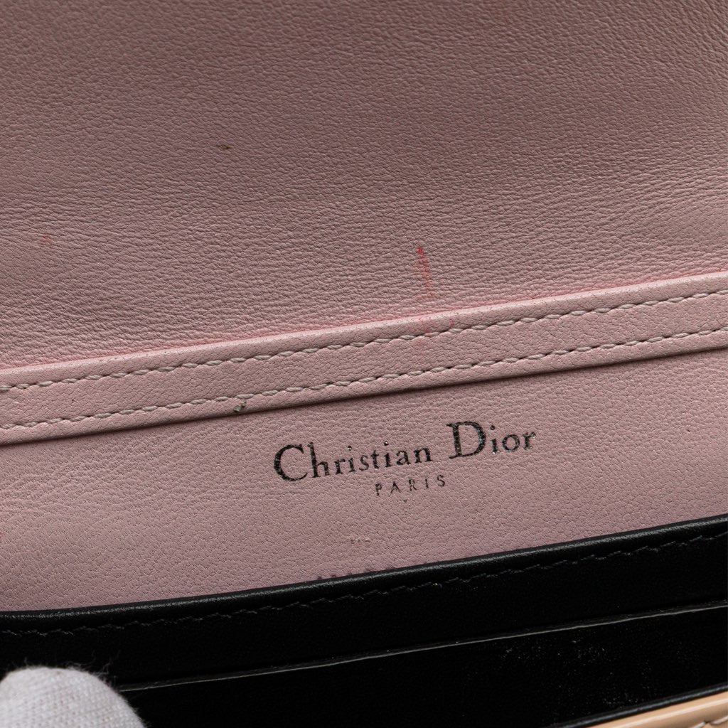 Dior Baby Patent Microcannage Diorama Flap - Detail 2