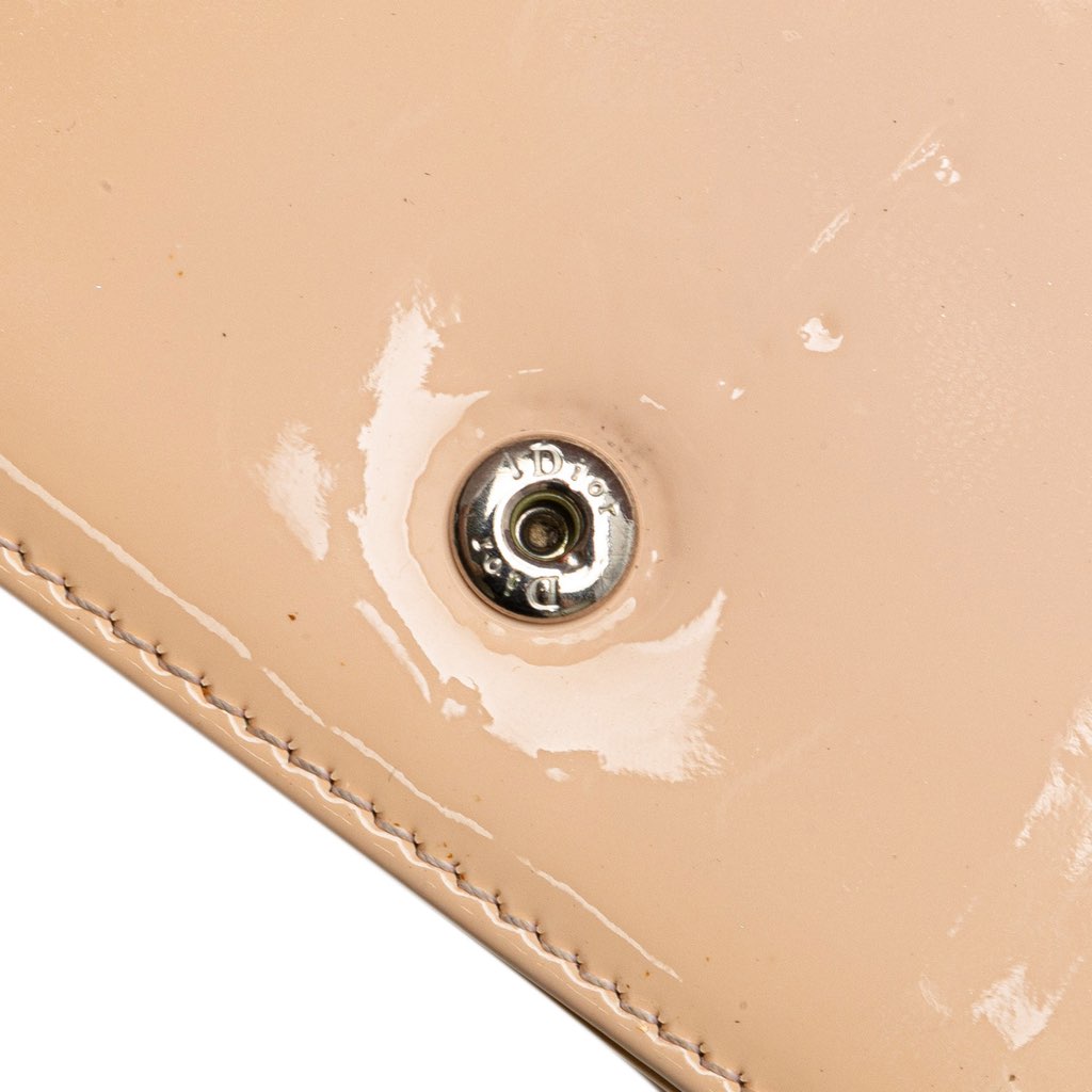 Dior Baby Patent Microcannage Diorama Flap - Image 11