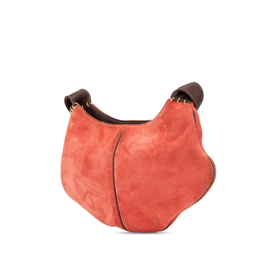 Loewe Suede Crossbody - 2