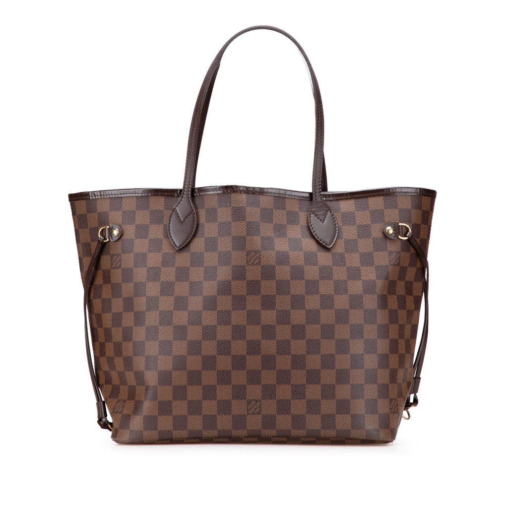 Louis Vuitton Damier Ebene Neverfull MM