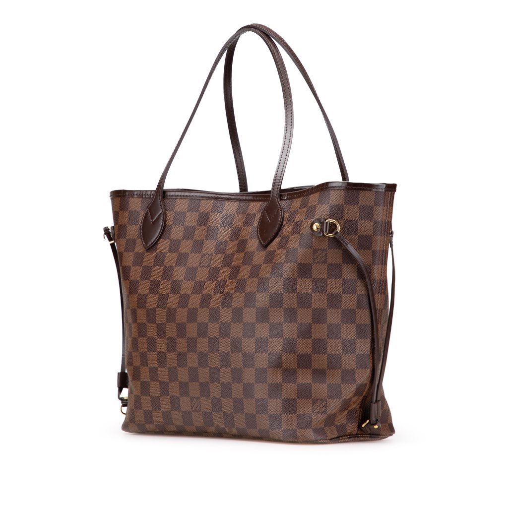 Louis Vuitton Damier Ebene Neverfull MM - 2