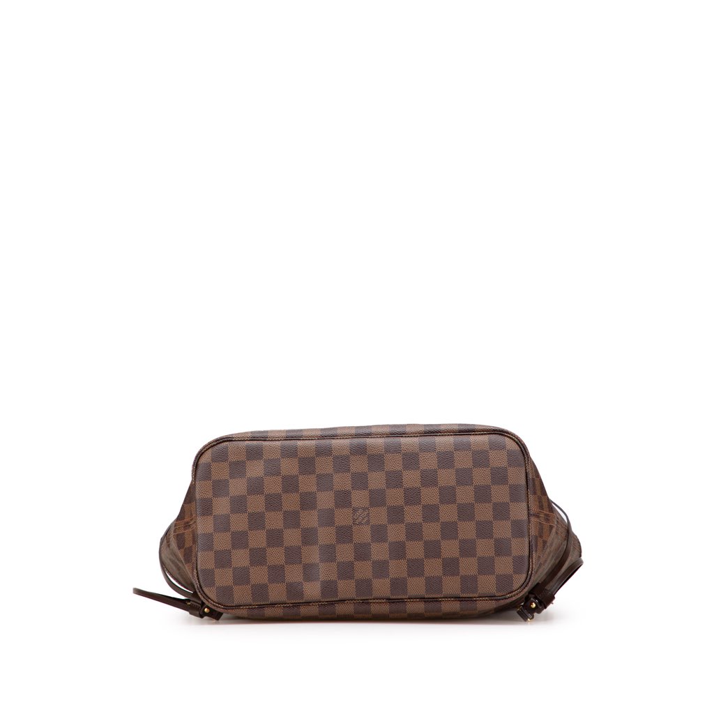 Louis Vuitton Damier Ebene Neverfull MM - 3