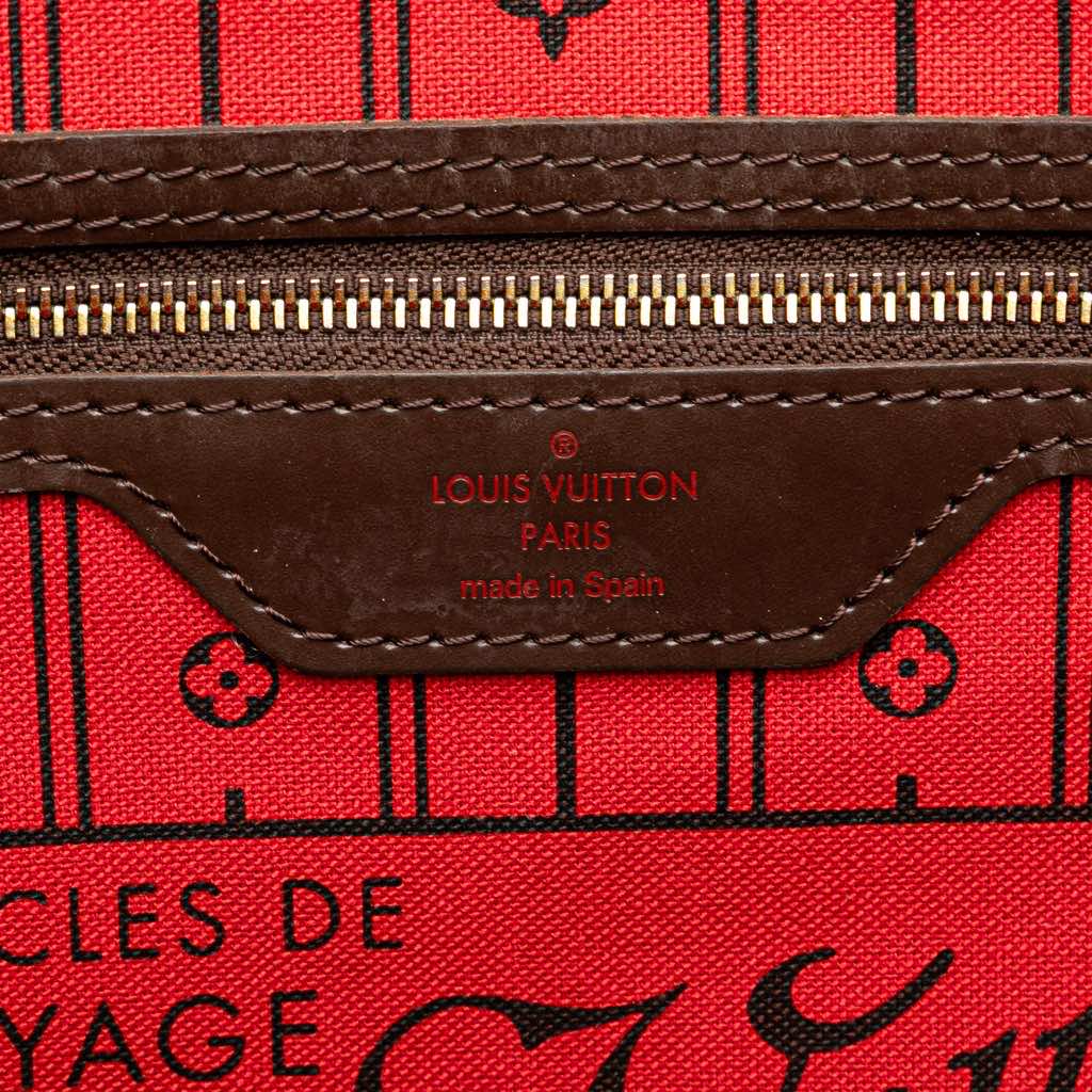 Louis Vuitton Damier Ebene Neverfull MM - 5