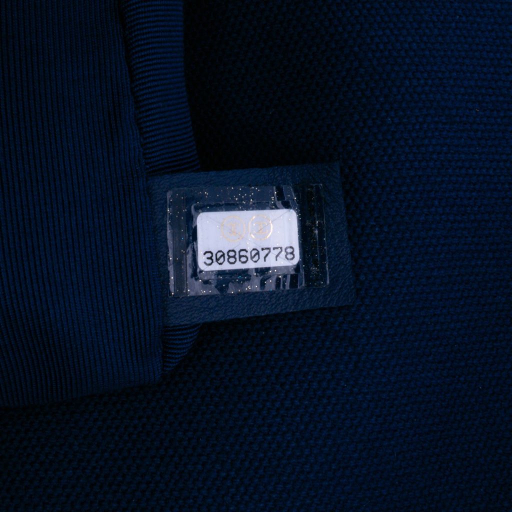 Chanel Medium Canvas and Cotton 19 Flap - Detail 1