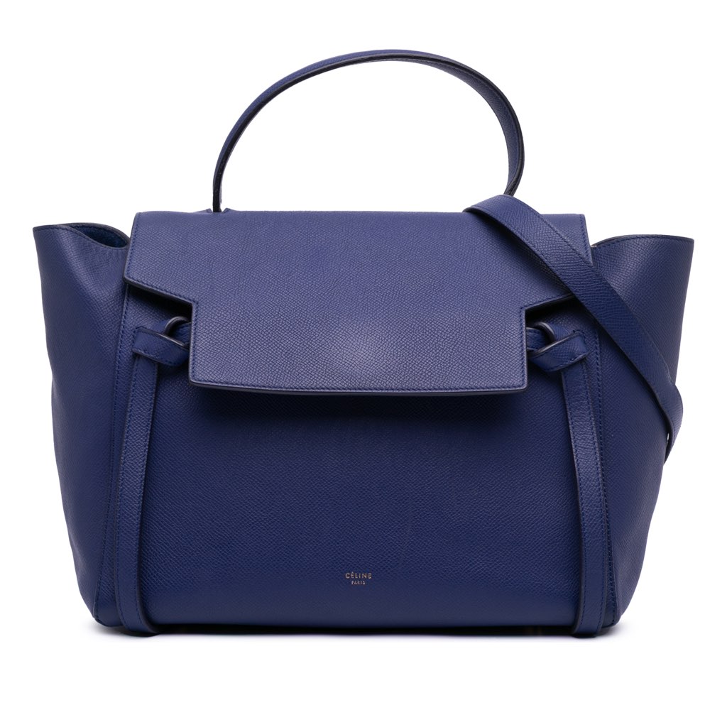 Celine Mini Grained Calfskin Belt Bag