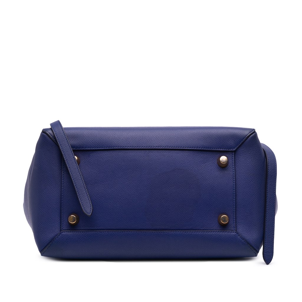 Celine Mini Grained Calfskin Belt Bag - Image 6