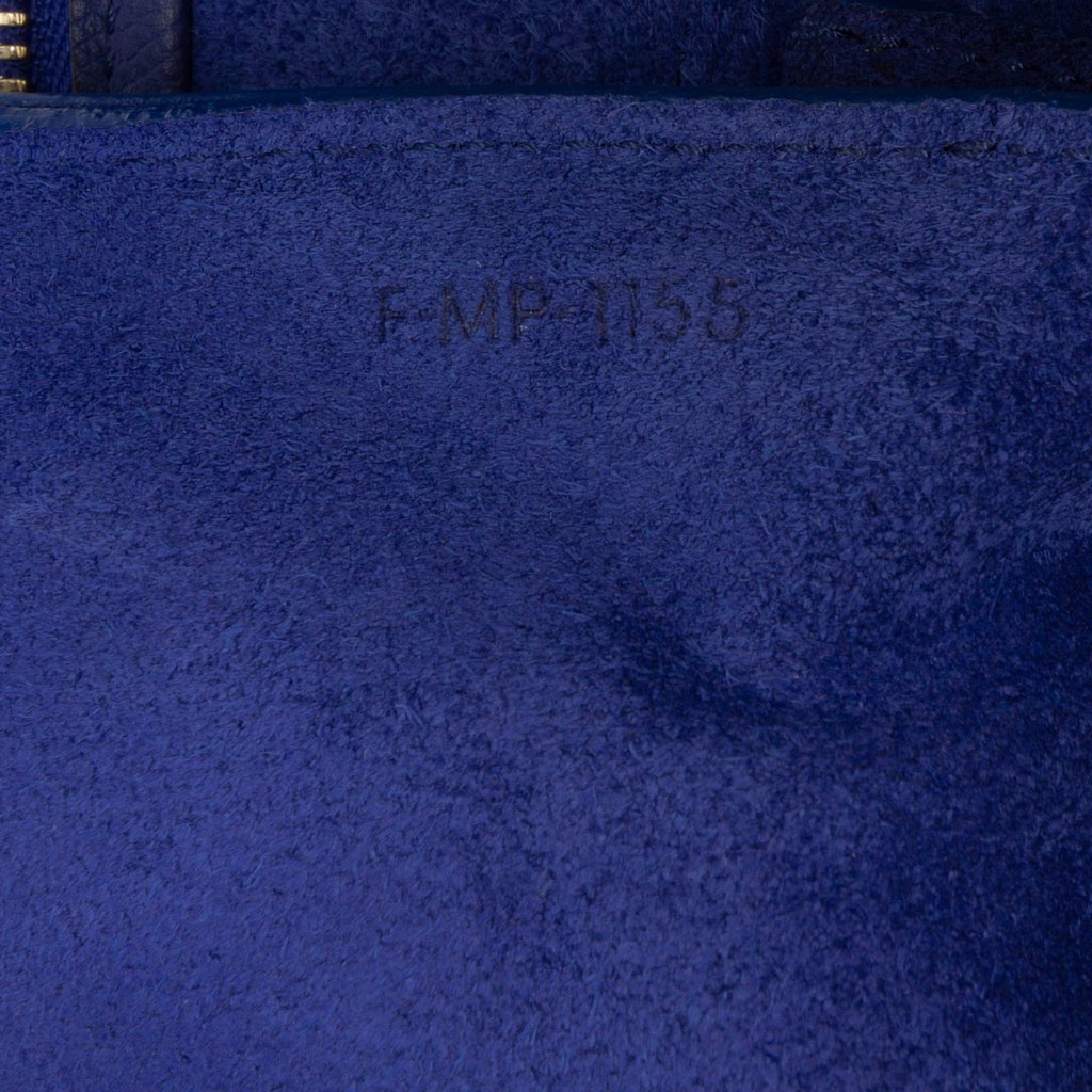 Celine Mini Grained Calfskin Belt Bag - Side view