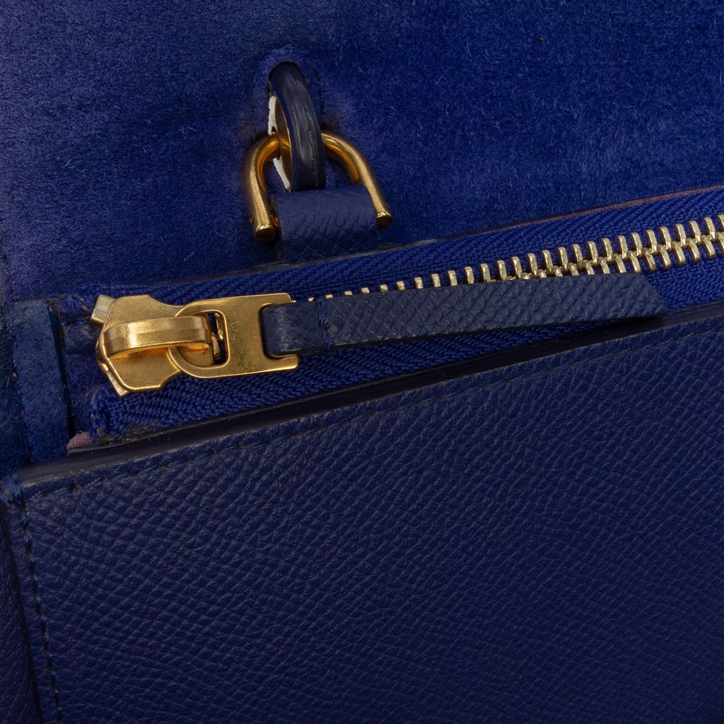 Celine Mini Grained Calfskin Belt Bag - Detail 1