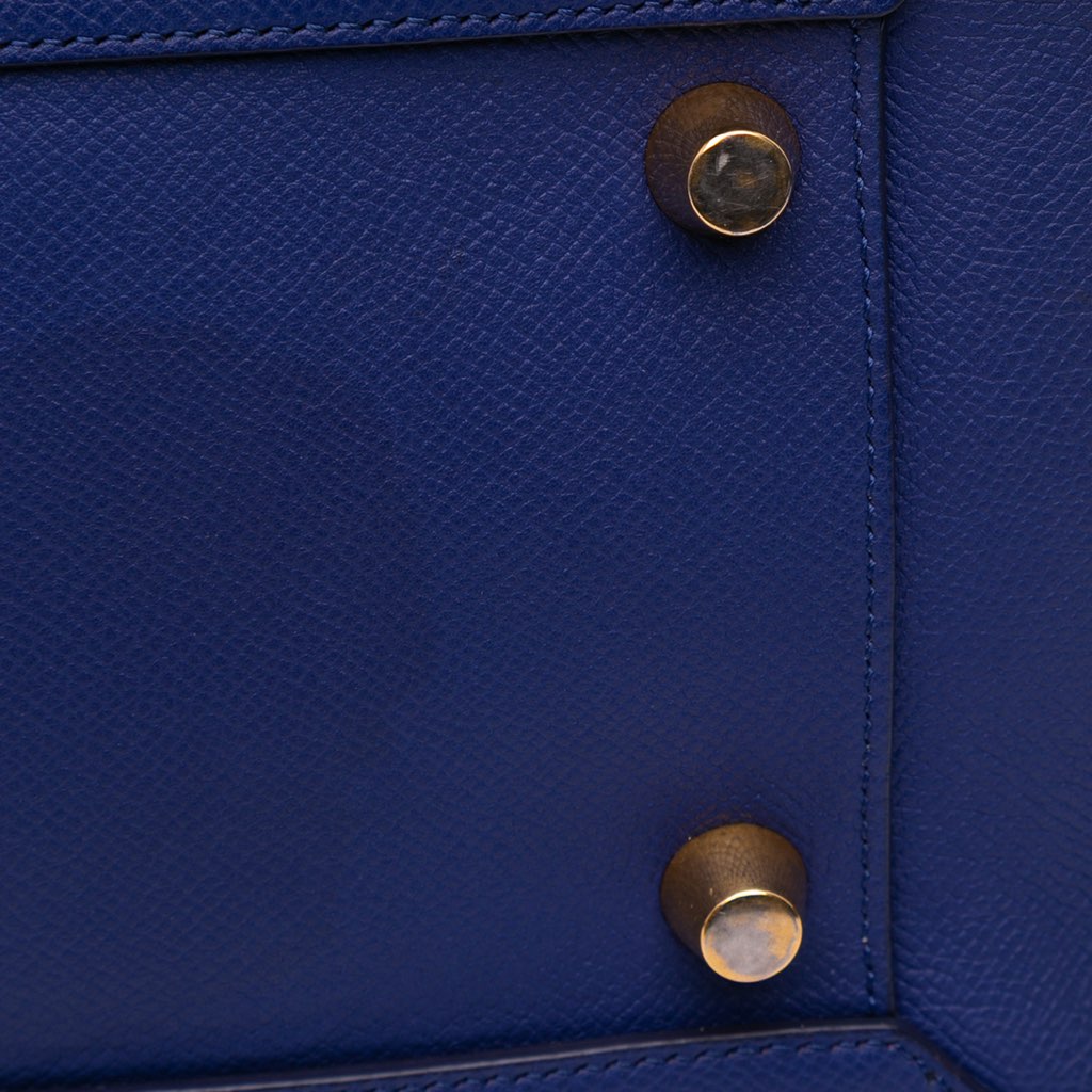 Celine Mini Grained Calfskin Belt Bag - Detail 2