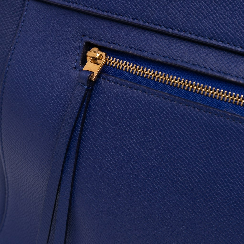 Celine Mini Grained Calfskin Belt Bag - Image 10