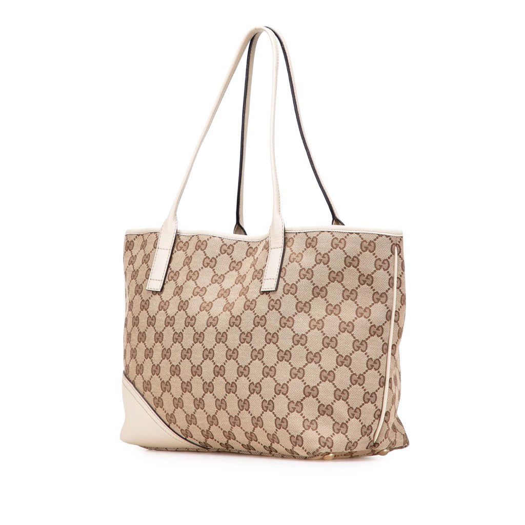 Gucci GG Canvas New Britt Tote - 2