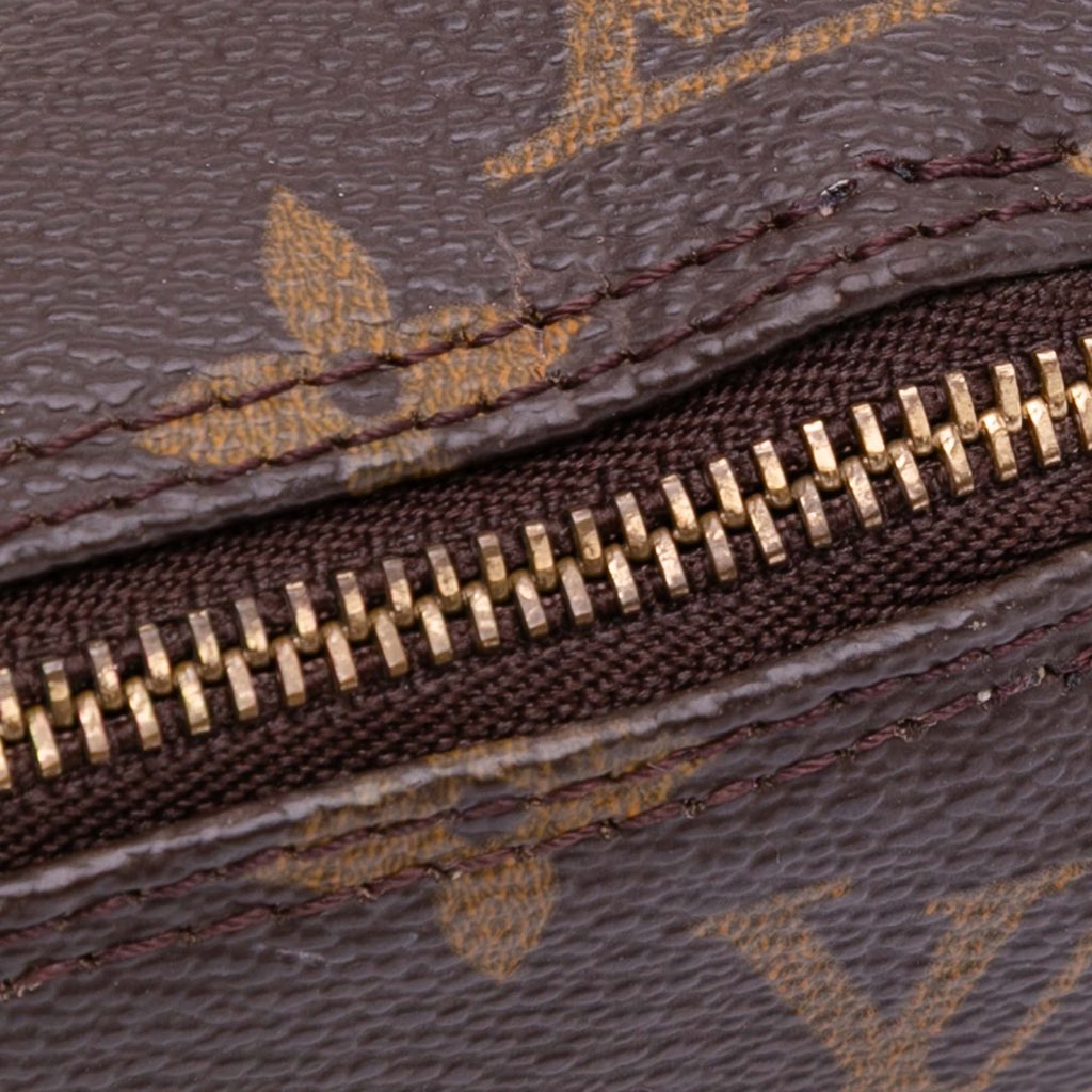 Louis Vuitton Monogram Trousse Ronde Pencil Case 20 - Detail 2