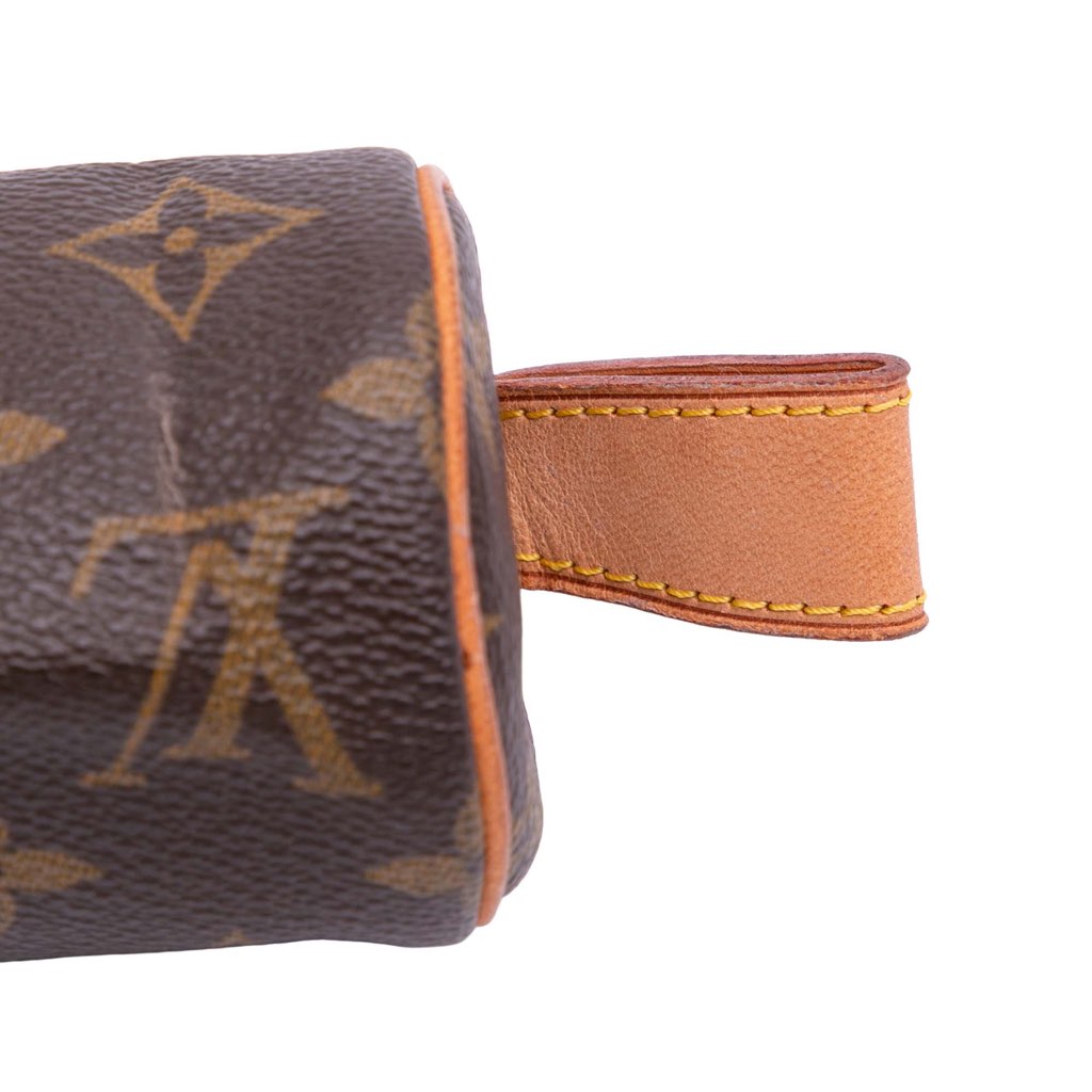 Louis Vuitton Monogram Trousse Ronde Pencil Case 20 - Image 10