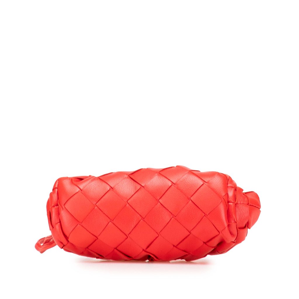 Bottega Veneta Intrecciato The Pouch Coin Purse - Image 6