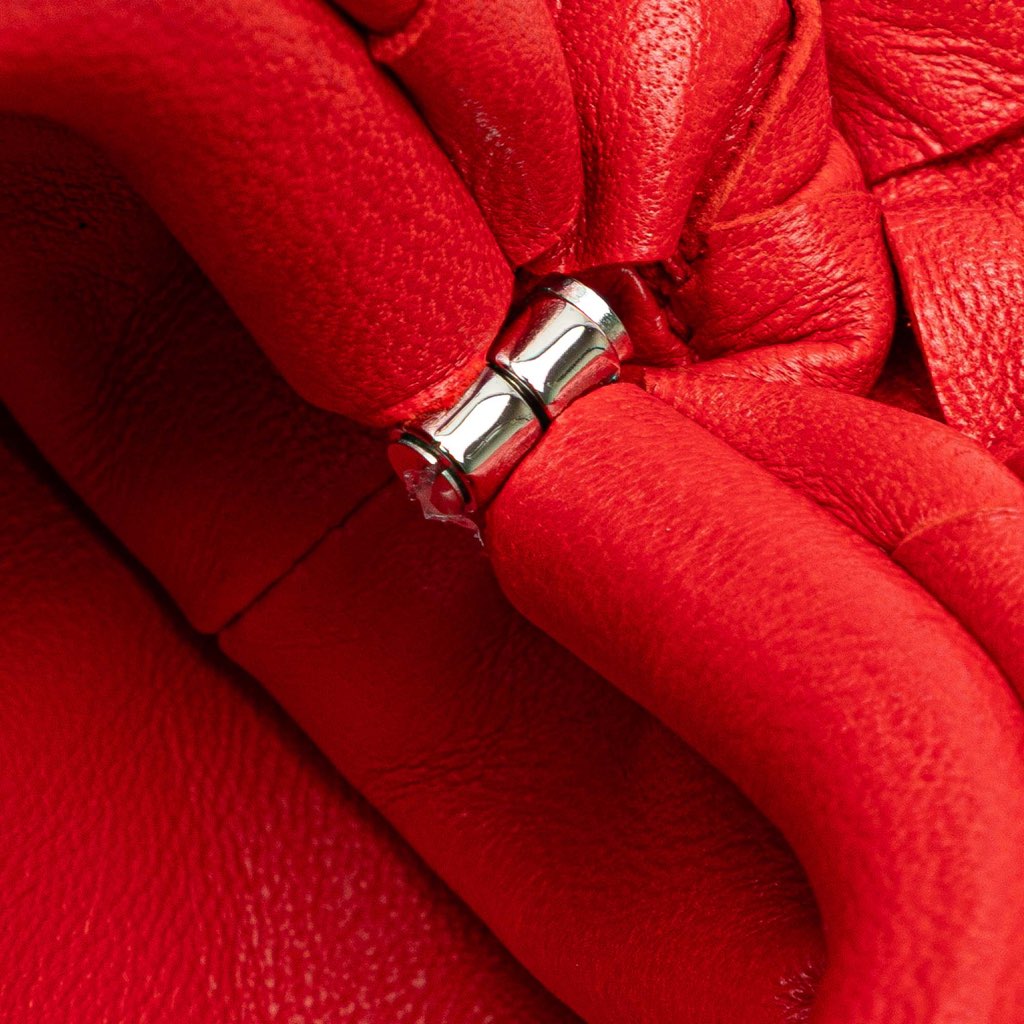 Bottega Veneta Intrecciato The Pouch Coin Purse - Side view