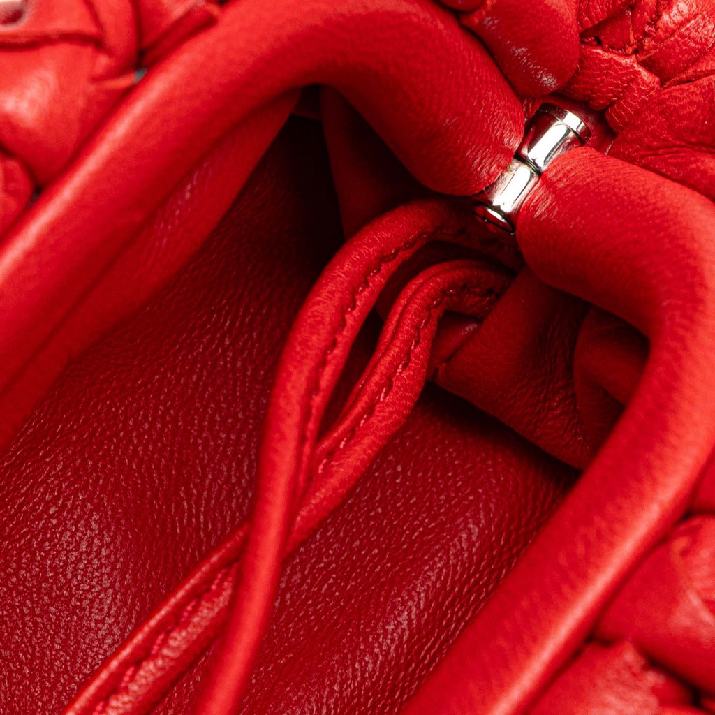 Bottega Veneta Intrecciato The Pouch Coin Purse - Detail 1
