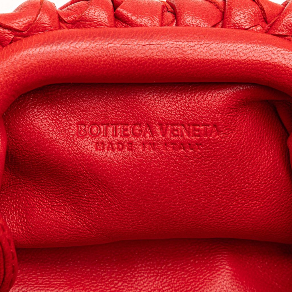 Bottega Veneta Intrecciato The Pouch Coin Purse - Detail 2