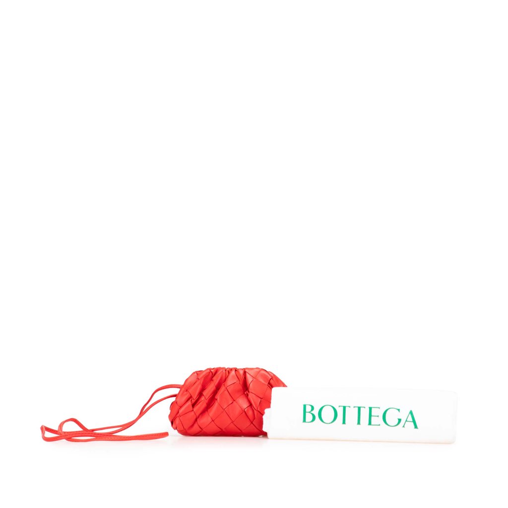 Bottega Veneta Intrecciato The Pouch Coin Purse - Image 12