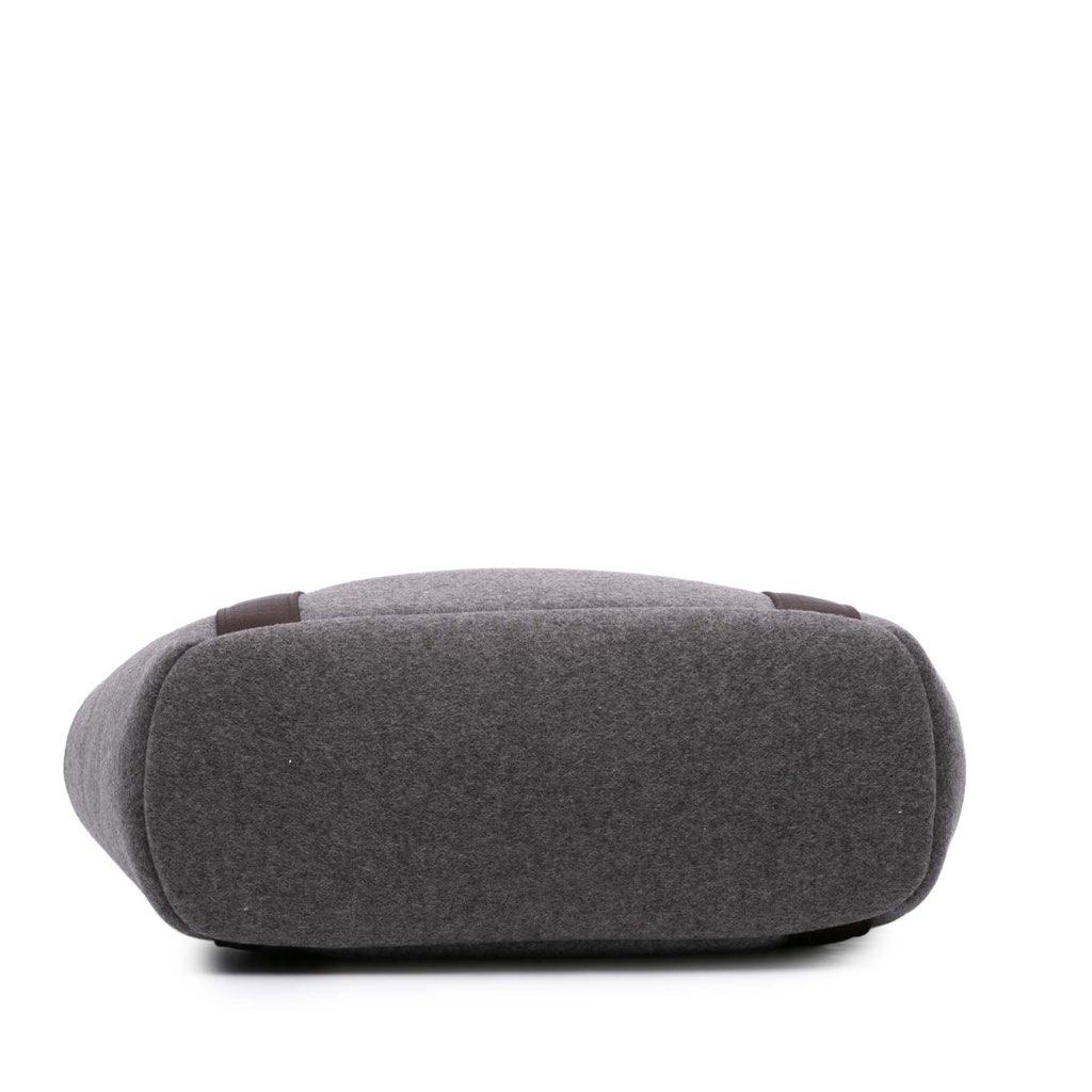 Hermès Feutre Sac de Pansage Grooming Bag - 3