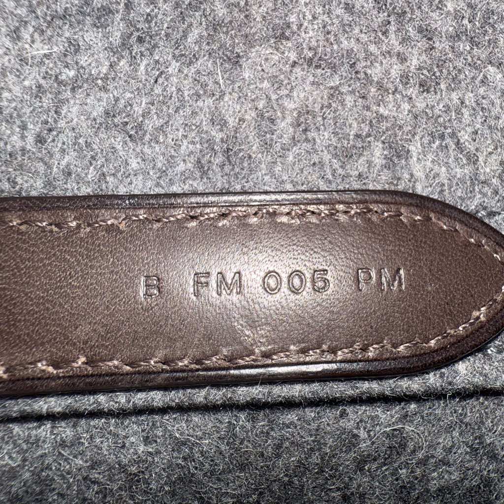 Hermès Feutre Sac de Pansage Grooming Bag - 5