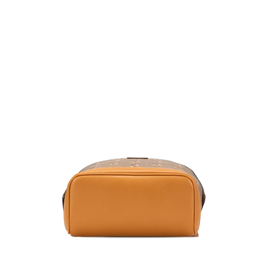 Gucci Disney Small Micro GG Supreme Mickey Mouse Dome Backpack - 3