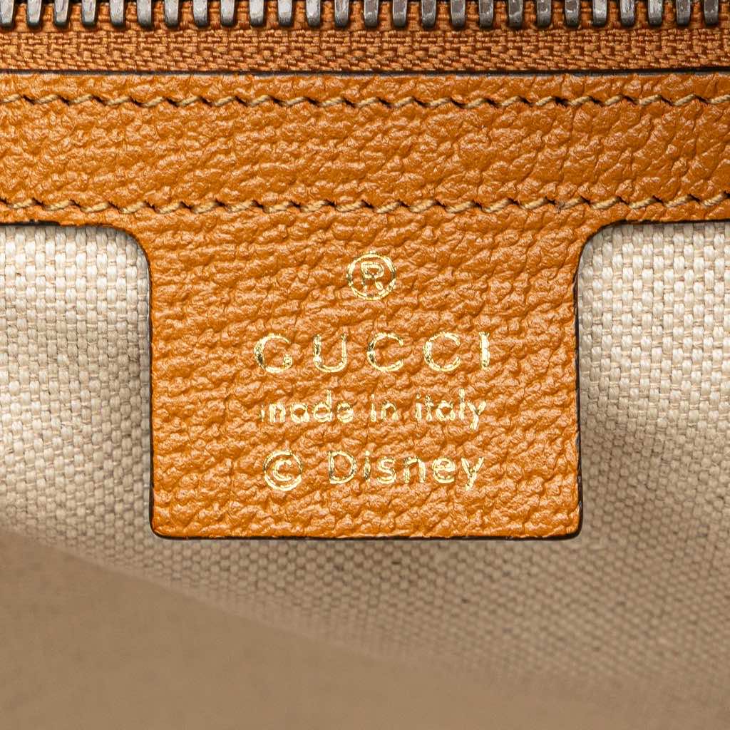 Gucci Disney Small Micro GG Supreme Mickey Mouse Dome Backpack - 5