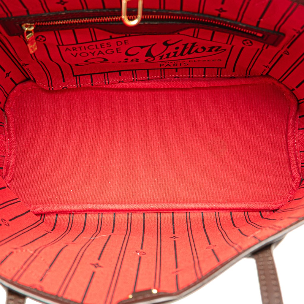 Louis Vuitton Damier Ebene Neverfull PM - 4