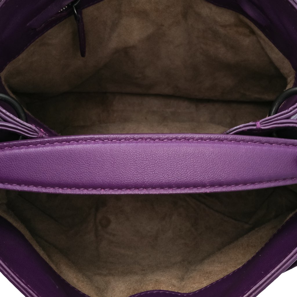 Bottega Veneta Nappa Intrecciato Napoli Satchel - 4