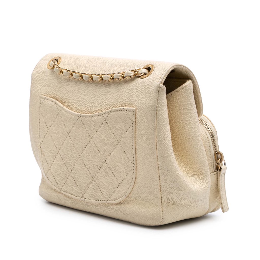 Chanel Caviar Business Affinity Messenger Flap - 2