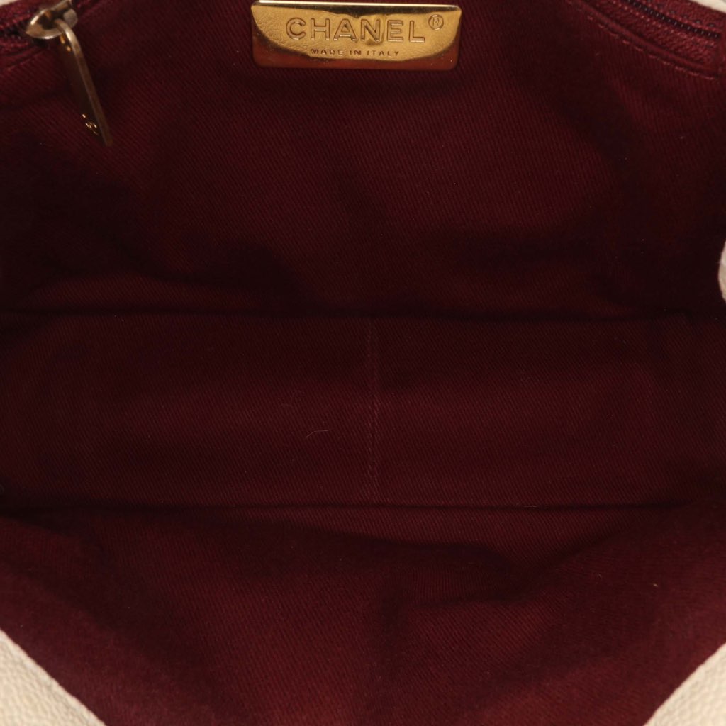 Chanel Caviar Business Affinity Messenger Flap - 3