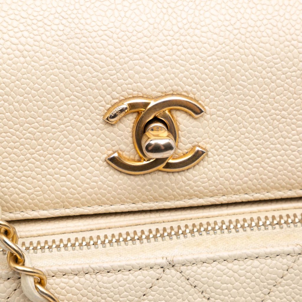 Chanel Caviar Business Affinity Messenger Flap - 5