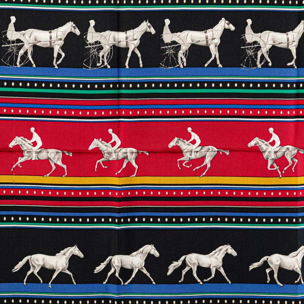 Hermès Sequences Silk Scarf - 2