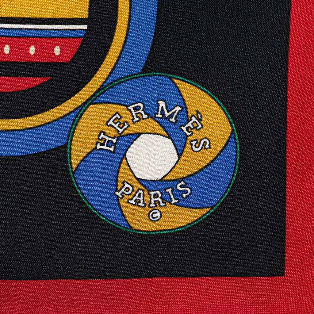 Hermès Sequences Silk Scarf - 3