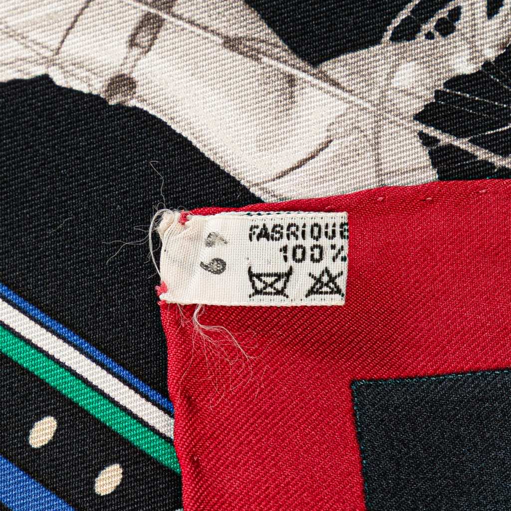 Hermès Sequences Silk Scarf - 4