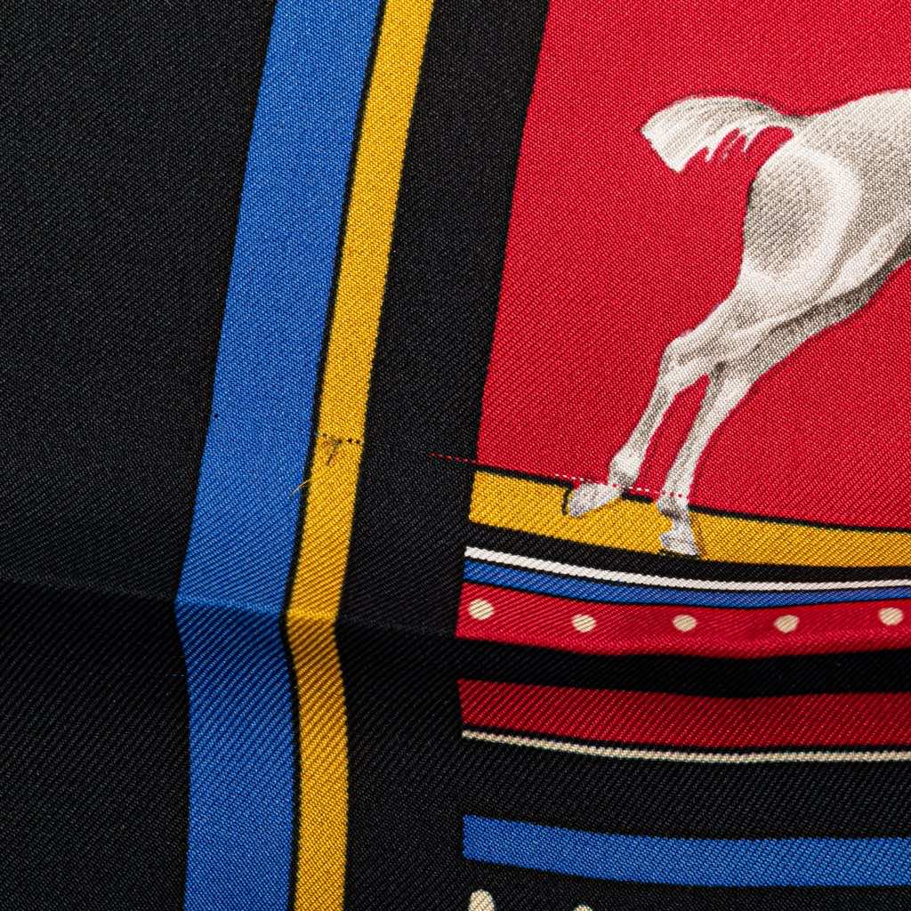 Hermès Sequences Silk Scarf - 5