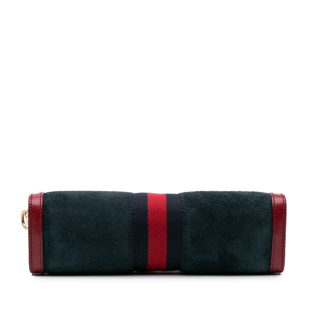 Gucci Small Suede Ophidia Chain Crossbody - 3