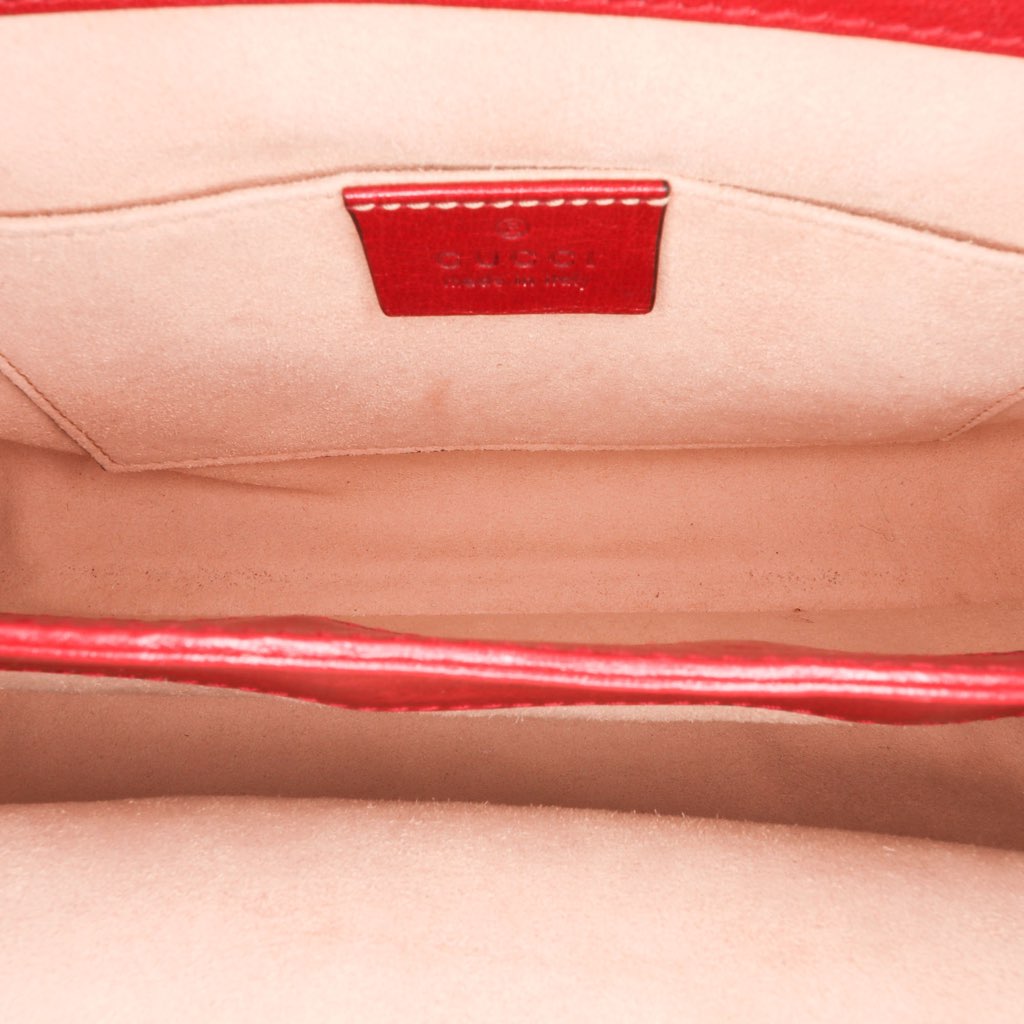 Gucci Small Suede Ophidia Chain Crossbody - 4