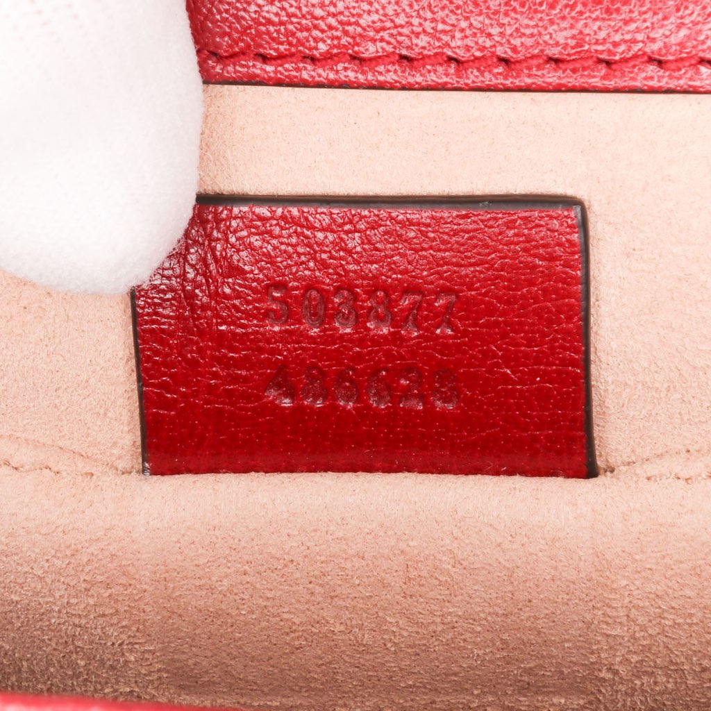 Gucci Small Suede Ophidia Chain Crossbody - 5